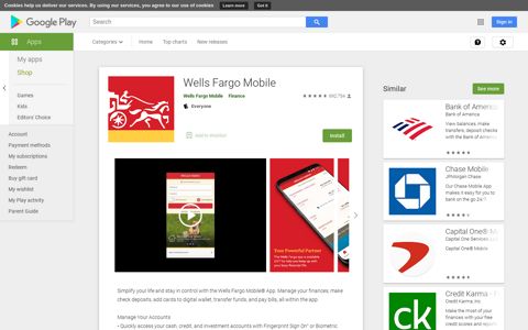 Wells Fargo Mobile - Apps on Google Play