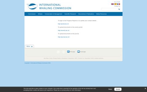 IWC | International Whaling Commission