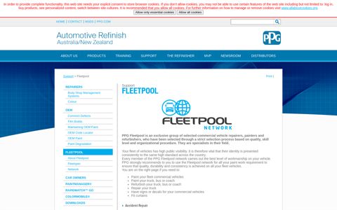 Fleetpool - PPG Aerospace
