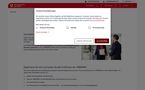 JOBBÖRSE – Informationen für Arbeitgeber - Bundesagentur ...