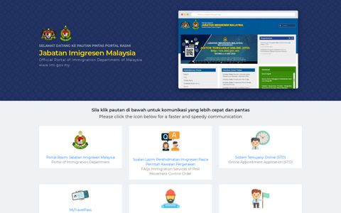 Portal Rasmi Jabatan Imigresen Malaysia / Official Portal of ...