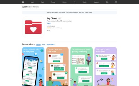 ‎MyChart on the App Store