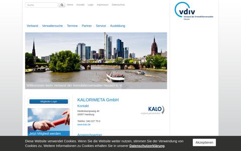 KALORIMETA GmbH | Verband der Immobilienverwalter Hessen