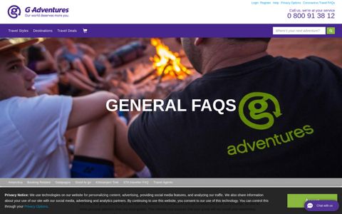 Tours & Travel FAQs - G Adventures