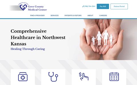 Gove County Medical Center - Healing Through Caring