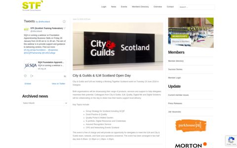 City & Guilds & ILM Scotland Open Day - STF