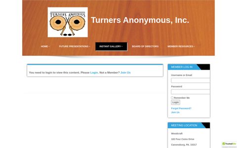 Instant Gallery Archives - Turners Anonymous, Inc.