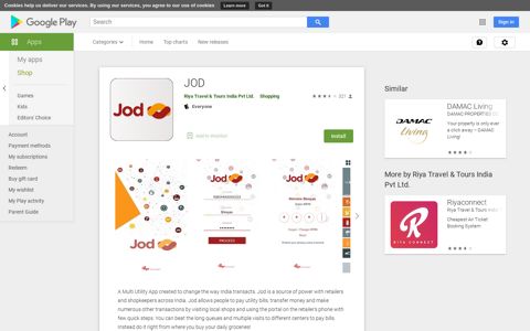 JOD - Apps on Google Play