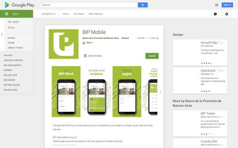 BIP Mobile - Apps on Google Play