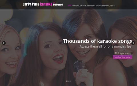 Party Tyme Karaoke?
