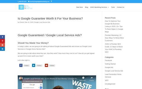 Is Google Guarantee Worth It For Your Business? | Siege ...