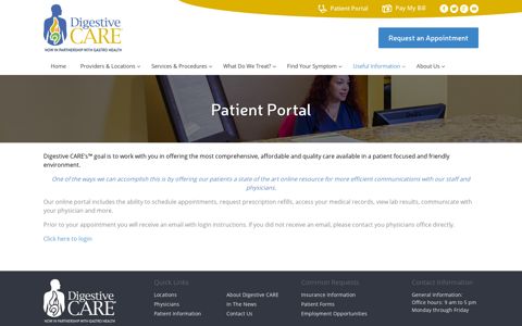 Patient Portal - - lovemygi