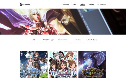 Browser Games - Cygames