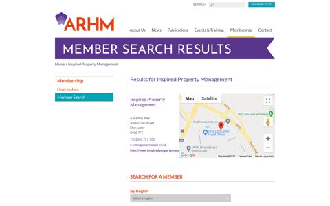 Inspired Property Management – ARHM