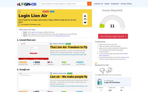 Login Lion Air