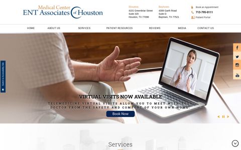 Medical Center ENT Associates Houston | ENT Doctors ...