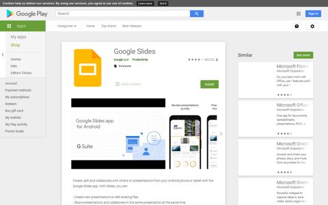 Google Slides - Apps on Google Play