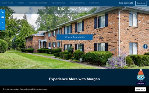 Fairport, NY Apartments for Rent | Knollwood Manor Apartments