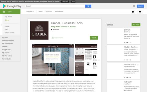 Graber - Business Tools - Apps on Google Play