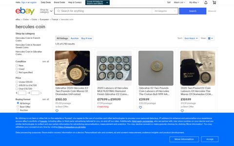 hercules coin | eBay