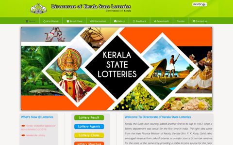 Kerala State Lotteries