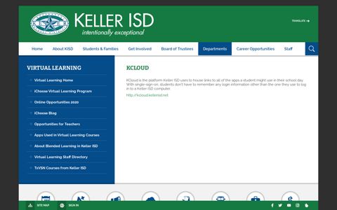 KCloud - Keller ISD
