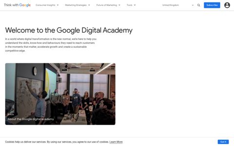 Google Digital Academy