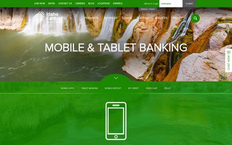 Mobile & Tablet Banking - ICCU - Idaho Central Credit Union