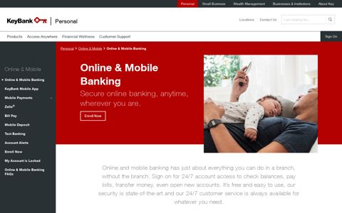 Online & Mobile Banking | KeyBank