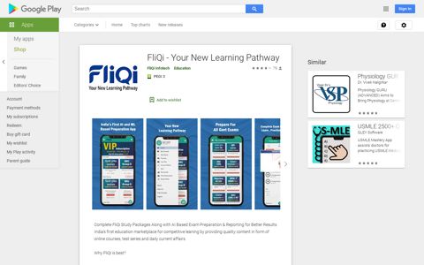FliQi - Your New Learning Pathway – Apps on Google Play