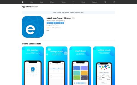 ‎eWeLink-Smart Home on the App Store