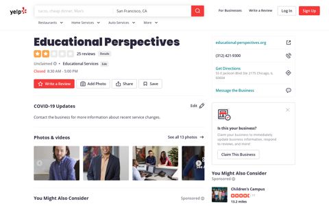 Educational Perspectives - 13 Photos & 25 Reviews ... - Yelp