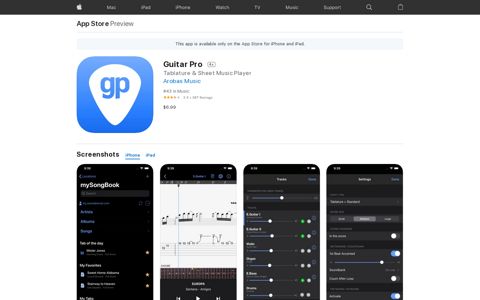 ‎Guitar Pro on the App Store