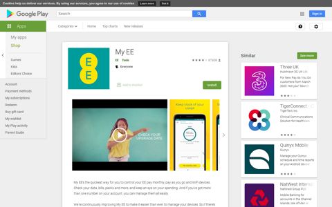 My EE - Apps on Google Play