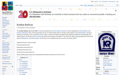 Konkan Railway - Wikipedia