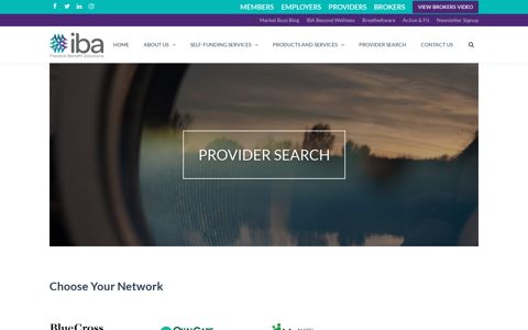 Provider Search | IBA