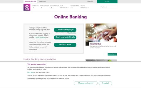 personallogin - Allied Irish Bank (GB)