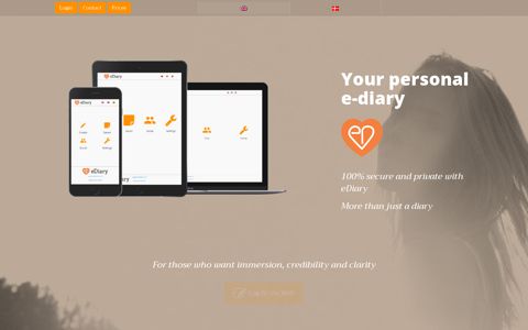 eDiary - your personal online diary