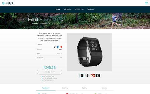 Shop Fitbit Surge
