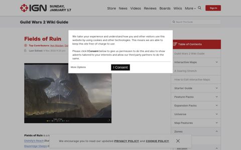 Fields of Ruin - Guild Wars 2 Wiki Guide - IGN