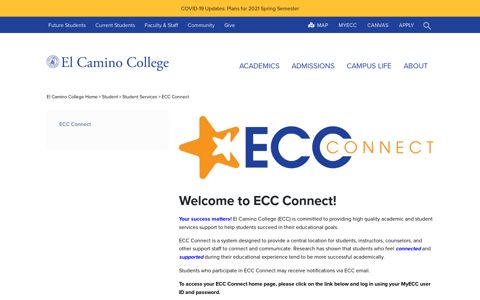 ECC Connect - El Camino College