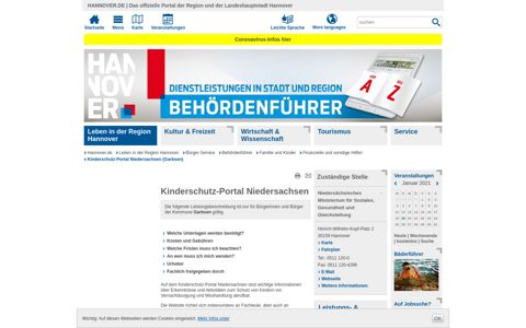 Kinderschutz-Portal Niedersachsen (Garbsen) | Finanzielle ...