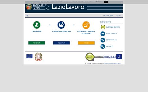 LazioLavoro - Regione Lazio