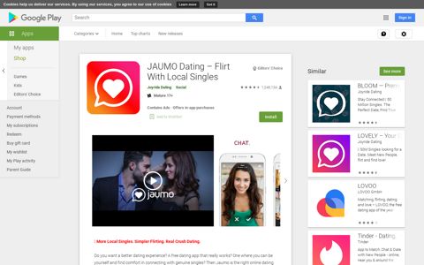 JAUMO Dating – Flirt With Local Singles - Apps on Google Play