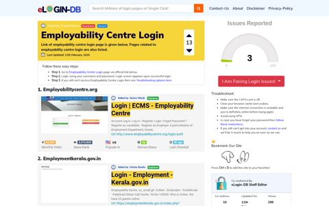 Employability Centre Login - login login login login 0 Views
