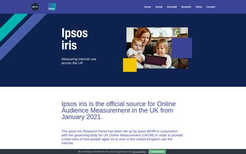 IRIS Panel | Measuring internet use across the UK - Ipsos