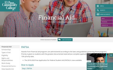 EPCC - ​​​​​​​​​​​​​​Financial Aid