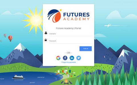 Futures Academy | Portal Sign In