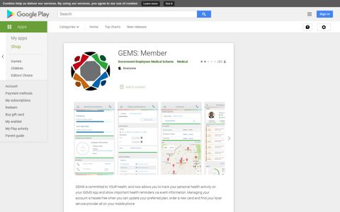 GEMS: Member – Apps on Google Play
