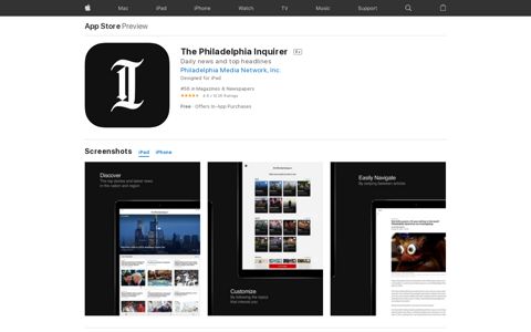 ‎The Philadelphia Inquirer on the App Store